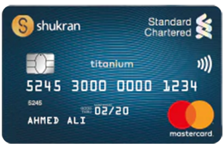 Standard Chartered Shukran Titanium Credit Card