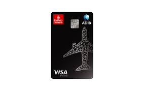 ADIB Emirates Skywards Visa Infinite Card