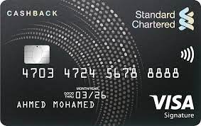 Standard Chartered Cashback Credit Card