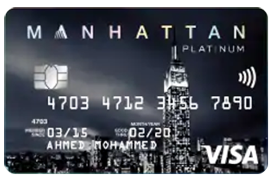 Standard Chartered Manhattan Platinum Card