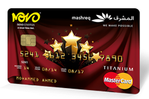 Mashreq NOVO Credit Card