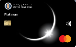 United Arab Bank Platinum Credit Card