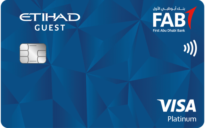 FAB Etihad Guest Platinum Credit Card