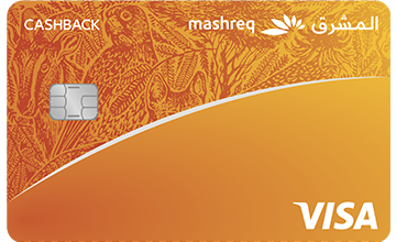 Mashreq Cashback Card