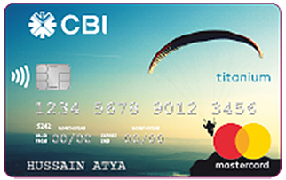 CBI Mastercard Titanium Credit Card