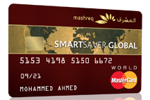 Mashreq Smartsaver Global Credit Card