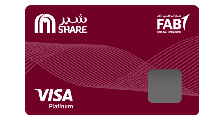FAB FAB SHARE Platinum Credit Card
