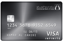 CBD Visa Infinite Card