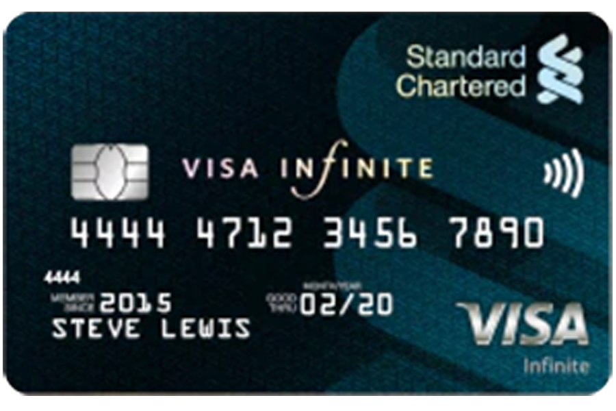 Standard Chartered Visa Infinite Card