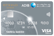 ADIB Etihad Platinum Card