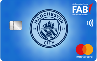 FAB Manchester City FC Titanium Card