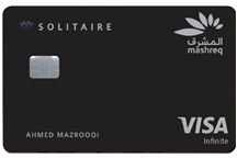 Mashreq Solitaire Credit Card