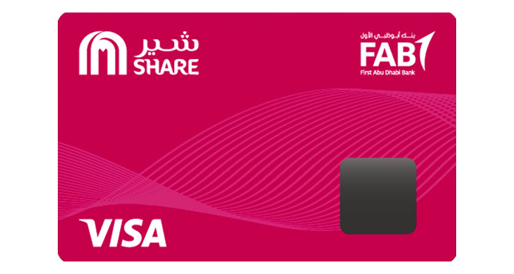 FAB FAB SHARE Standard Credit Card
