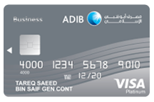 ADIB Business Platinum Covered Card