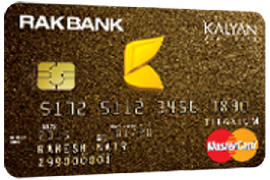 RAKBANK Kalyan Jewellers Credit Card