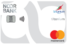 NOOR Bank Srilankan Credit Card
