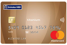 Emirates NBD MasterCard Titanium Credit Card