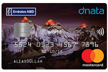 Emirates NBD Dnata World Credit Card