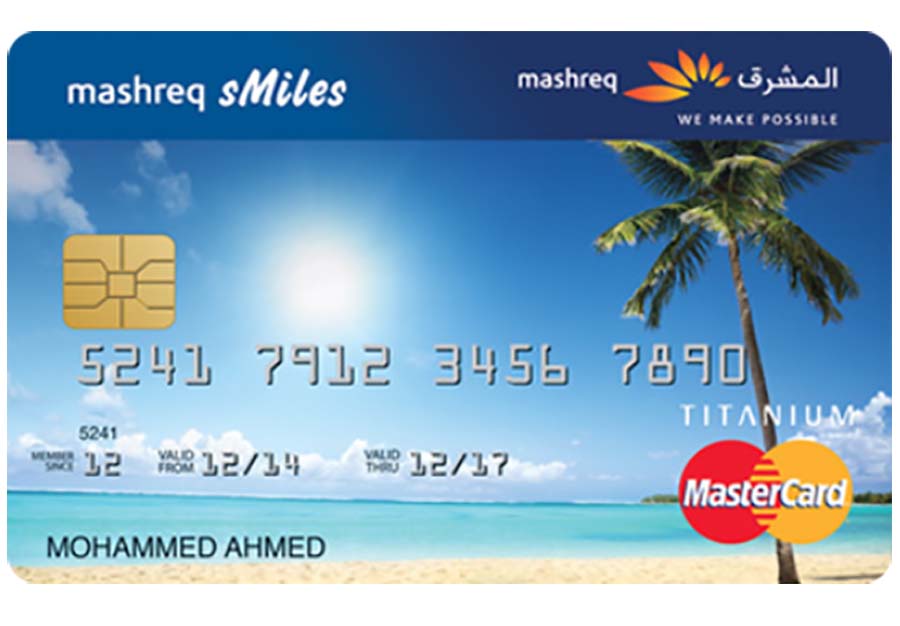 Mashreq SMiles Credit Card