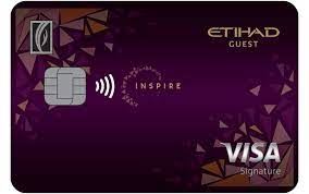 Emirates NBD Etihad Guest Visa Inspire Credit Card