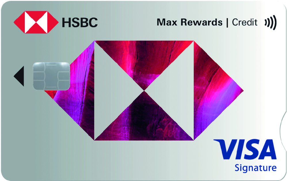 HSBC Max Rewards Credit Card