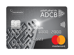 ADCB TouchPoints Platinum Credit Card