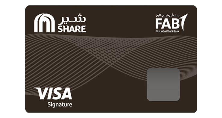 FAB FAB SHARE Signature Credit Card