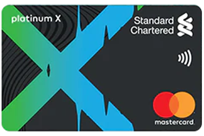 Standard Chartered Platinum X Credit Card