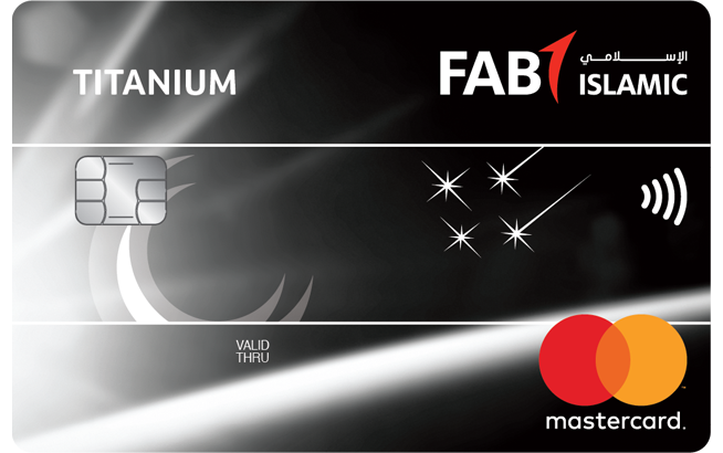 FAB Islamic Titanium Credit Card