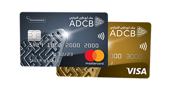 ADCB Touchpoints Gold Credit Card