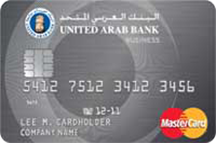 United Arab Bank Business Credit Card