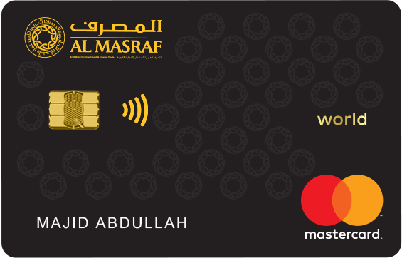 Al Masraf World Mastercard