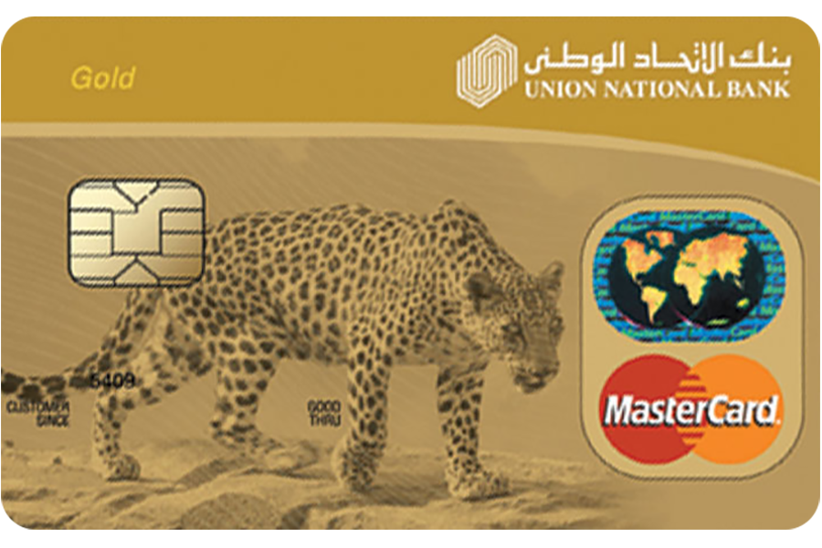 Union National Bank Gold Card