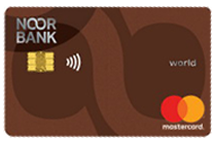 NOOR Bank Rewards World Credit Card