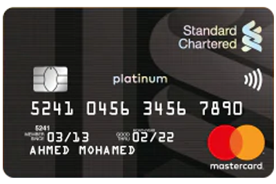 Standard Chartered Mastercard Platinum
