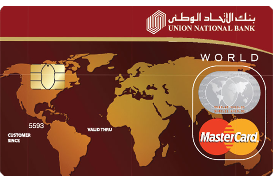 Union National Bank World Card