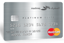 Mashreq Platinum Elite MasterCard