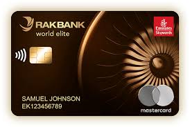 RAKBANK Emirates Skywards World Elite Mastercard Credit Card