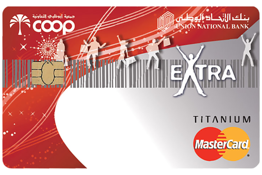 Union National Bank ADCOOP  Extra and Spar Card