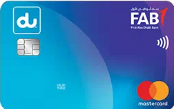 FAB Du Titanium Credit Card