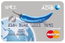 ADIB Spice Card
