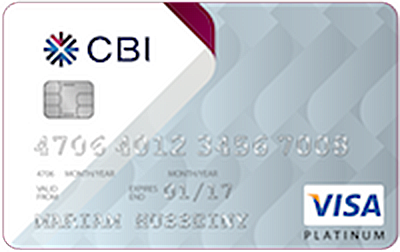 CBI Visa Platinum Credit Card