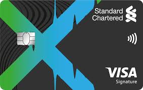 Standard Chartered X Credit Card