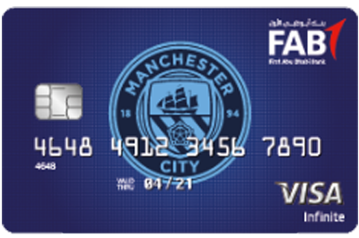 FAB Manchester City FC Infinite Card