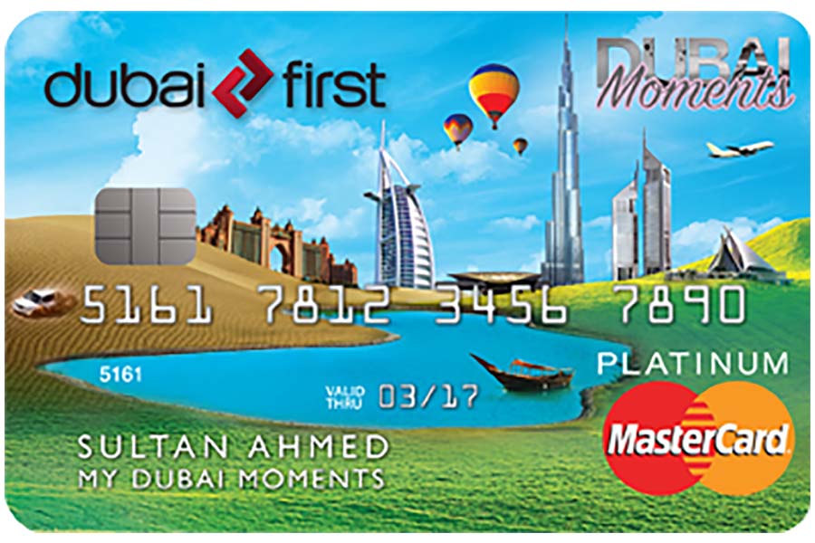 Dubai First Dubai Moments Platinum Card