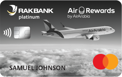 RAKBANK Air Arabia Platinum Credit Card