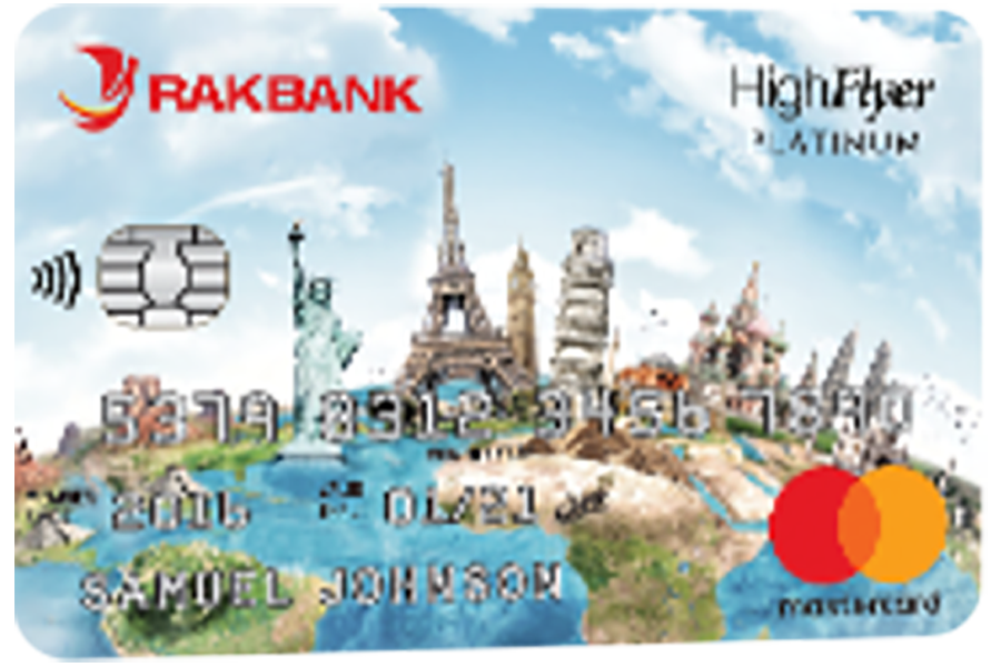 RAKBANK High Flyer Platinum Credit Card