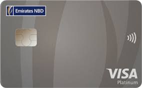 Emirates NBD Visa Platinum Credit Card