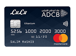 ADCB Lulu Titanium Credit Card