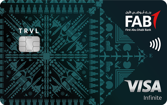 FAB Visa Infinite Travel Card